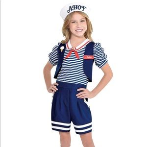 🆕 Stranger Things Robin Scoops Ahoy Costume